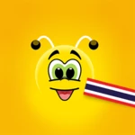 thai fun easy learn android application logo